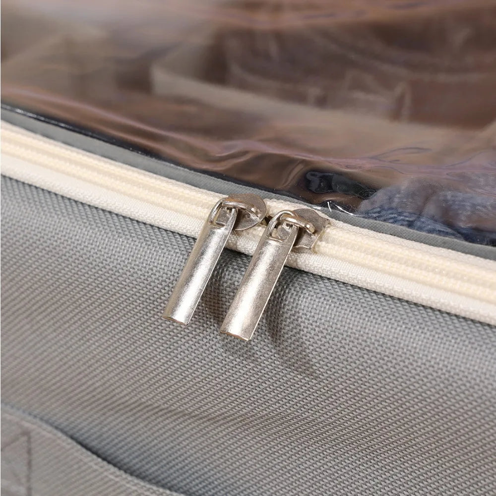 Cross-border Foldable Multi-functional Shoes Storage Box