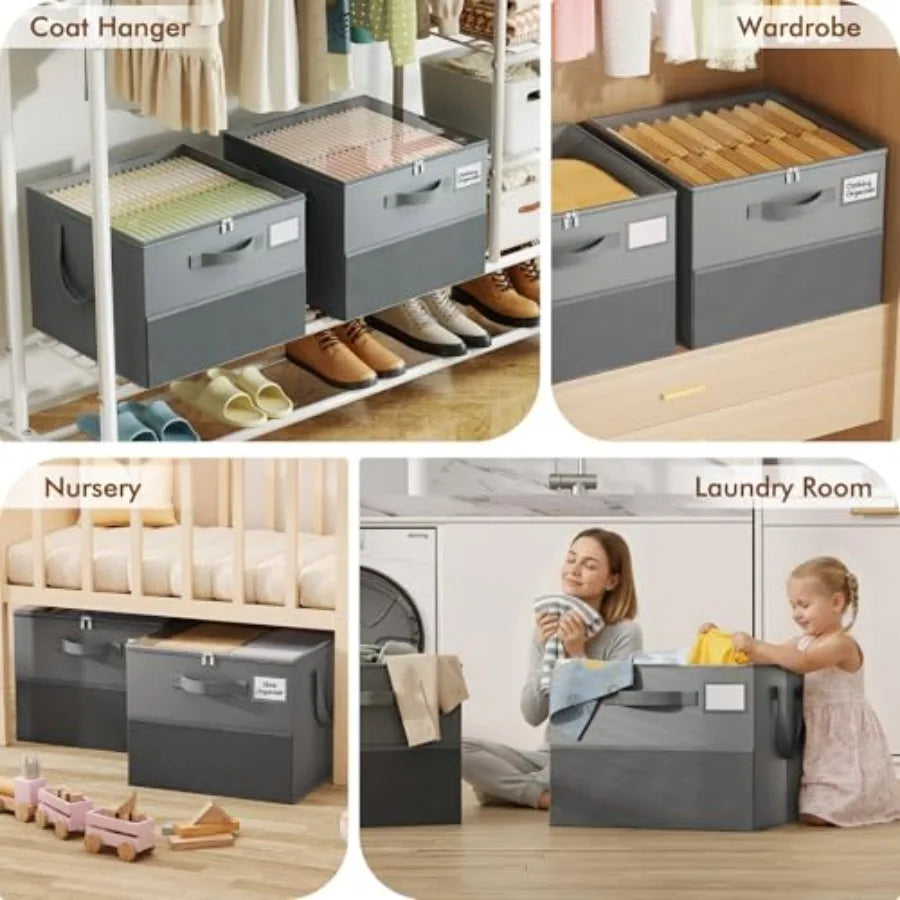 StoreBox™ Foldable Shoe Storage Box