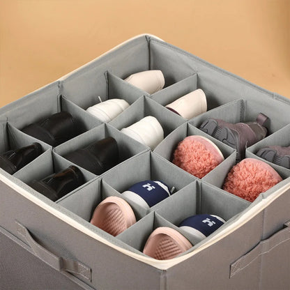 Cross-border Foldable Multi-functional Shoes Storage Box