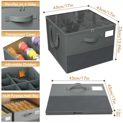 StoreBox™ Foldable Shoe Storage Box